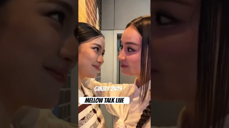 GinJay|Mellow Talk with ginny|jayna|#poisonouslovetheseries #ginny #glseries #wlw #shorts #jayna