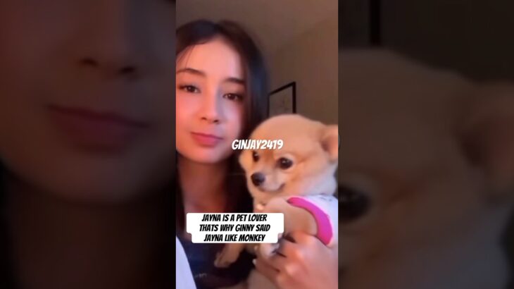 Ginjay|Jayna is Pet Lovers|#ginny #ginjal #poisonouslovetheseries #wlw #glseries #shorts #jayna