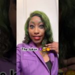 Joker Halloween Costume 😈😎🎃 #shorts  #halloween #thejoker #haha #costume #badguy #happyhalloween