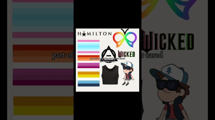 :33 #edit #wicked #musicaltheatre #theatre #gelphie #wlw #transmasc