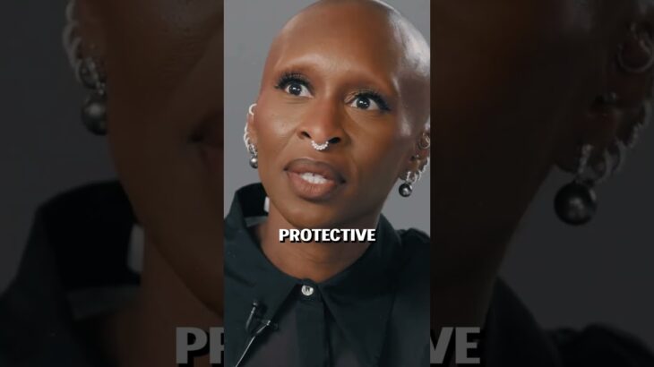 Ariana Grande and Cynthia Erivo: More Than Friends? #arianagrande #wicked #wickedcast #wlw