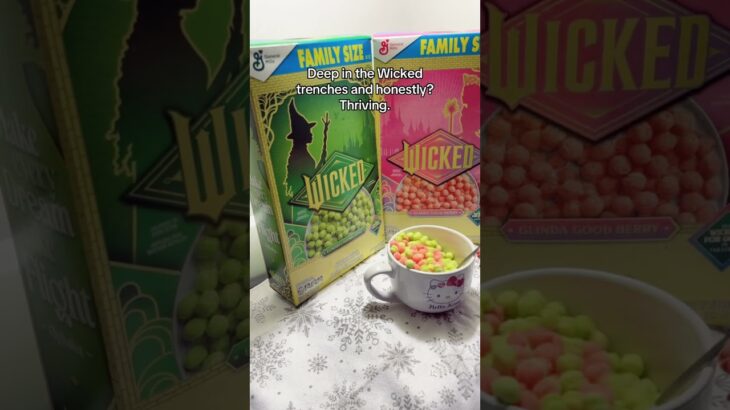 Ozmazing! 💖💚 #wicked #wickedmovie #wickedmusical #wlw #lgbtq