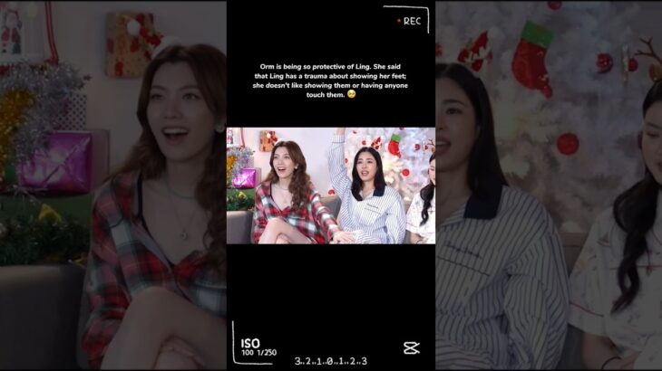 So cute! Orm remembers every detail about Ling. And they always take care of each other🥹😭#lingorm