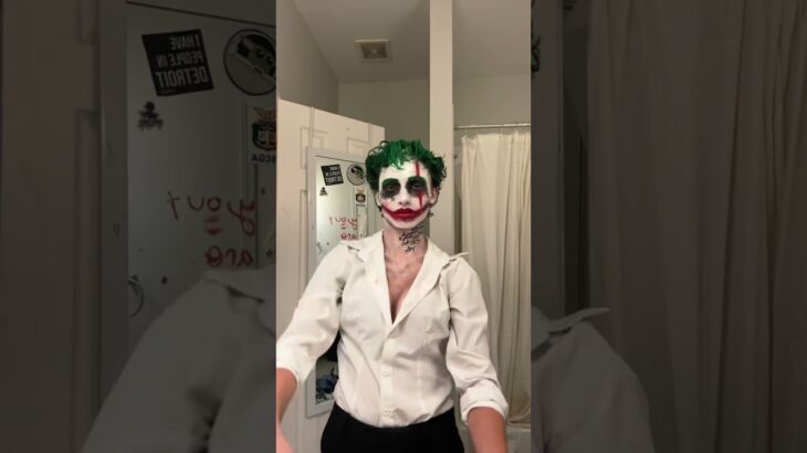 and another one #wlw #fyp #joker #halloween #xyz