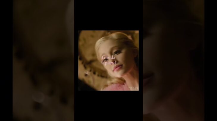 glinda🩷 #musicaltheatre #edit #wicked #wlw #gay