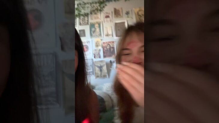 💋💋 hehehe we almost got caught making this #wlw