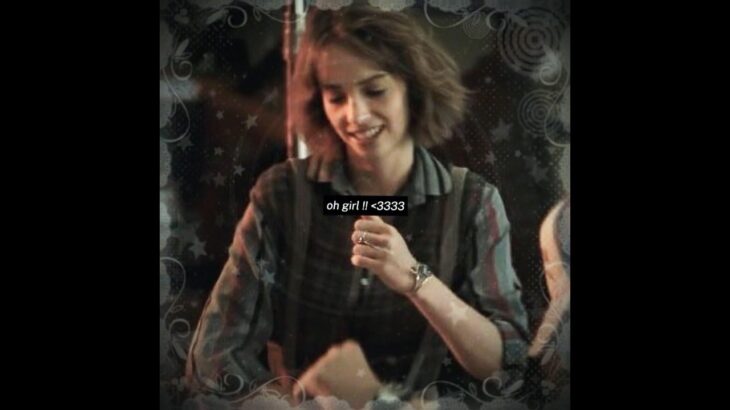 rockinn robin 😗🤞. #strangerthings #rockinrobin #robinbuckley #robin #love #wlw #cute #fypシ #edit