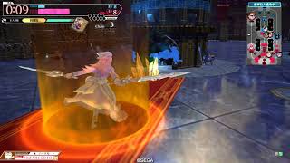 wlw:プレイ動画　舞闘会　注目度：1102 5　サンドリヨン　対面：パピール