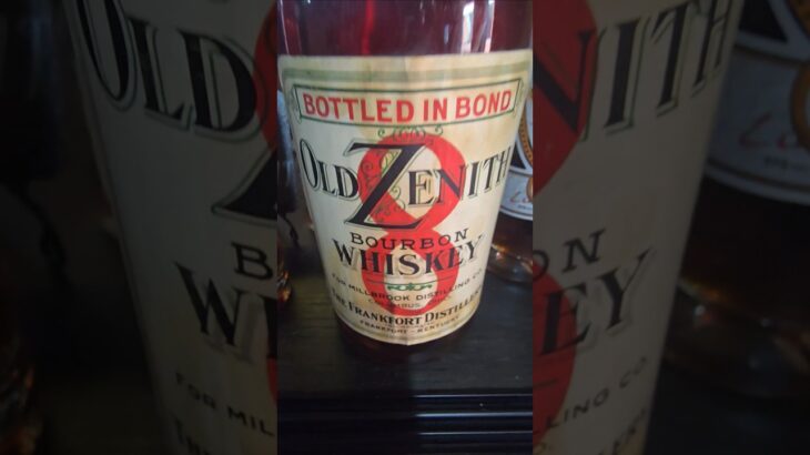 1909 to 1917 Pre Pro Zenith! 2002 WLW! Pappy 20 Stizel-Weller! #wow