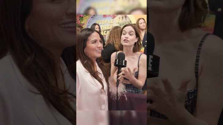 Do we have an update on the Tangled live action film 👀 Sarah Catherine-Hook says… #therundown