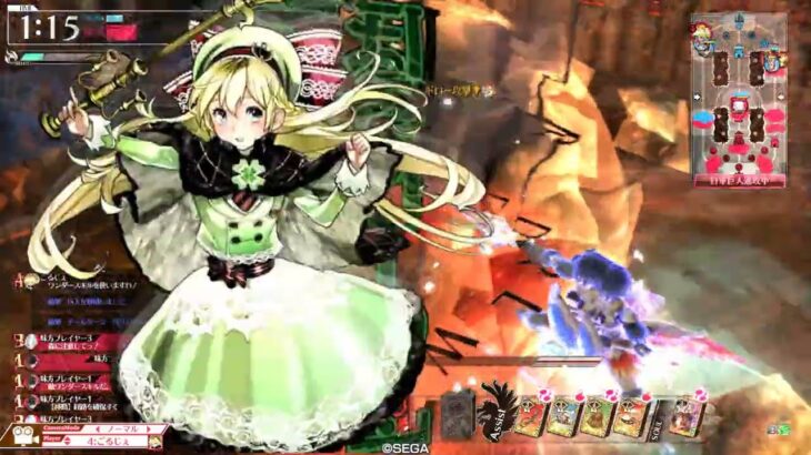 【ルビー・EX01・リンちゃん】おとぎ話のアズワン 36【wlw】【ワンダーランドウォーズ】