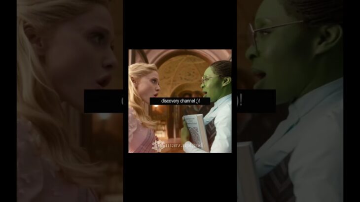 MEOW😻 #wicked #wlw #yuri #edit #theatre #musicaltheatre