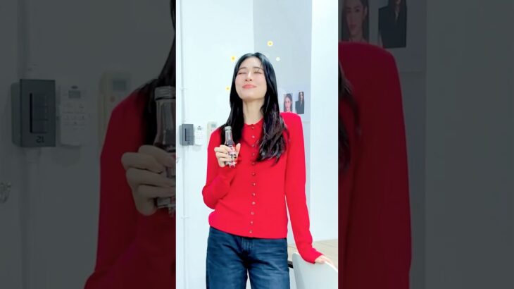 When Ling always with Orm and She ended up the same energy with her haha so adorable 🥹🥲#lingorm