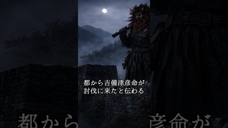 温羅　鬼ノ城から聞こえるうなり声【妖怪の怪】