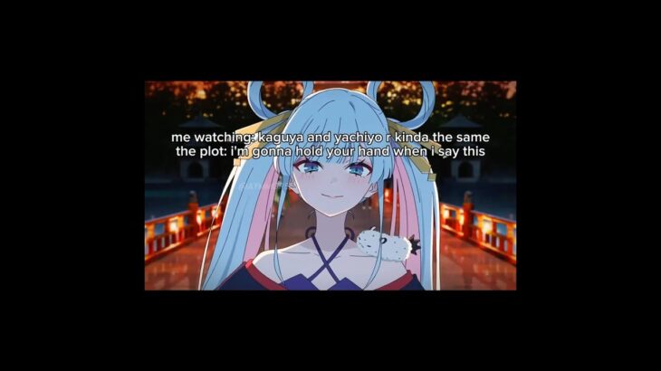 well.. that explains it 🥹 #cosmicprincesskaguya #yuri #anime