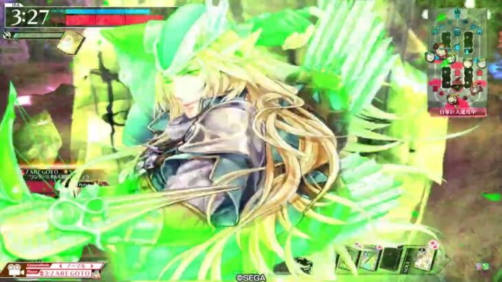 wlw:プレイ動画　 中央ロビン