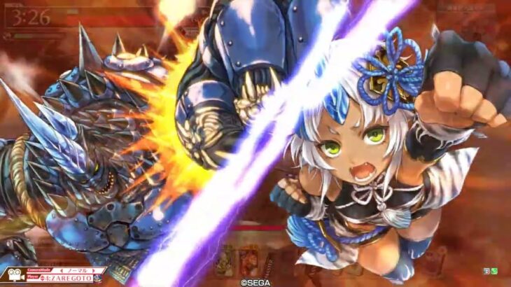 wlw:プレイ動画　 中央多々良 前哨戦１