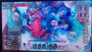メロネキ🧜‍♀️🎻🍈メロウ wlw 舞闘会 ワンダーランドウォーズ 2025-12-28 23:03【らごてもと】
