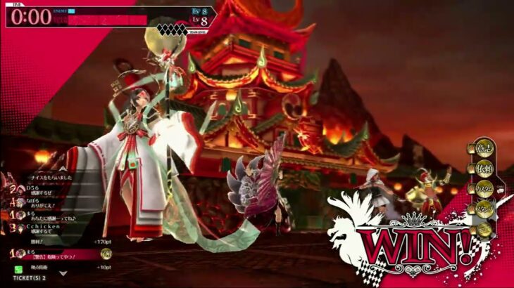 【wlw】ツクヨミ【EX10/ラピス】