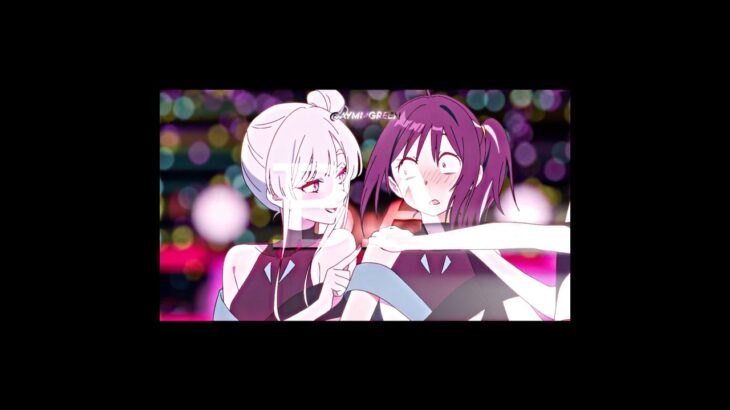 I Can’t Move On #yuri #anime #cosmicprincesskaguya #iroha #yachiyo #kaguya