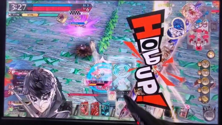 アクション仮面J🎭️🃏ジョーカー wlw 遊戯祭 ワンダーランドウォーズ 2026-01-16 22:50【らごてもと】