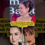 😭😭 Viral SI MARIAN REVIRA Raw Ng Diyosa Ng Pinas Hindi Si ANNE CURTIZ #viral #trending