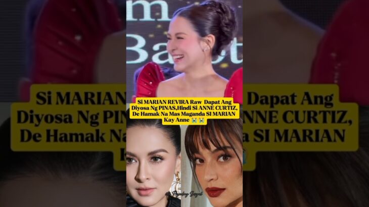😭😭 Viral SI MARIAN REVIRA Raw Ng Diyosa Ng Pinas Hindi Si ANNE CURTIZ #viral #trending