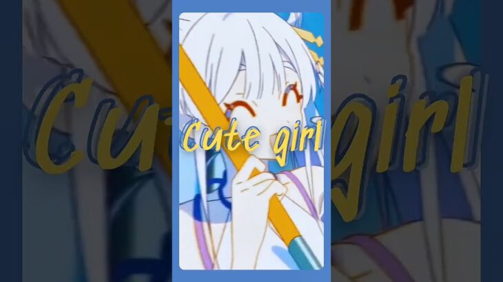 YACHIYO is a Cute girl #anime #かぐや姫 #ヤチヨ