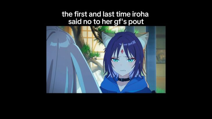 and she still played with her in the end 😌 #cosmicprincesskaguya #iroha #kaguya #yuri