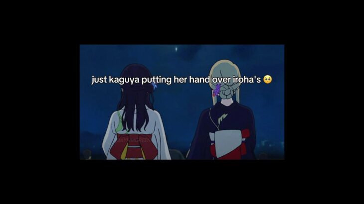 i miss them and its not even a month yet 🥹 #cosmicprincesskaguya #yuri #anime