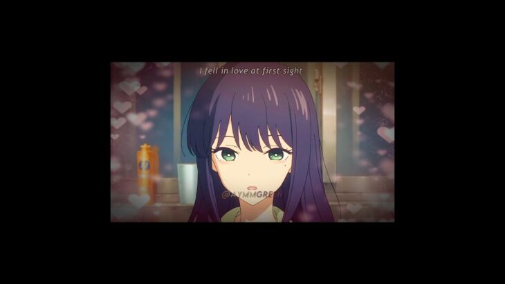 kaguya just sitting and thinking god iroha’s so beautiful 😭🫶🏽 #cosmicprincesskaguya #yuri #anime