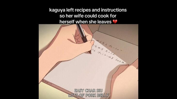 she knows her wife runs on energy drinks and instant food #cosmicprincesskaguya #yuri #kaguya #iroha