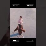 sulky ling walking away and orm chasing after her 😭😭😭😭😭 this is seriously so cute 🥹#lingorm