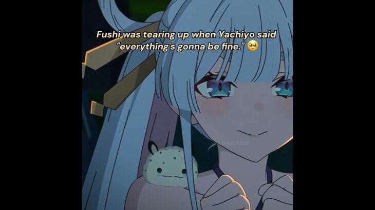 tearing up because kaguya will experience the cycle all over again 🥺 #cosmicprincesskaguya #yuri