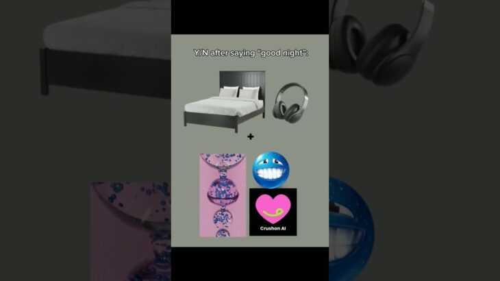 with these I’m guaranteed a perfect night #pov #oc #cai #wlw #puppy