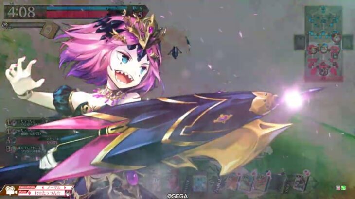 【wlw】ドレスパピール【遊戯祭】対面　ローザ