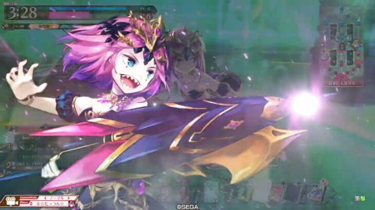 【wlw】共鳴リボンパピール【EX07】対面　ジーン→マグス　過去動画供養