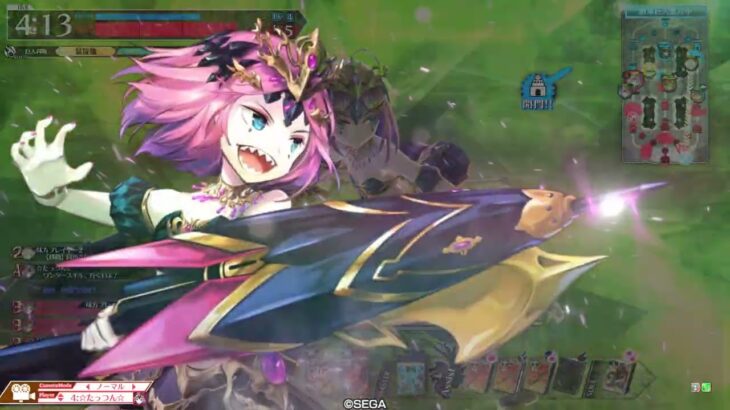 【wlw】キャスト５体撃破ドレスパピール【EX10】対面　パピール