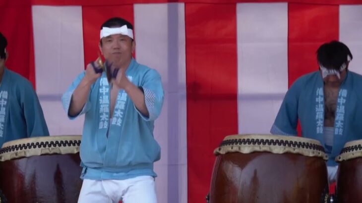 備中温羅太鼓　①　／　2026 山麓窯「梅まつり」