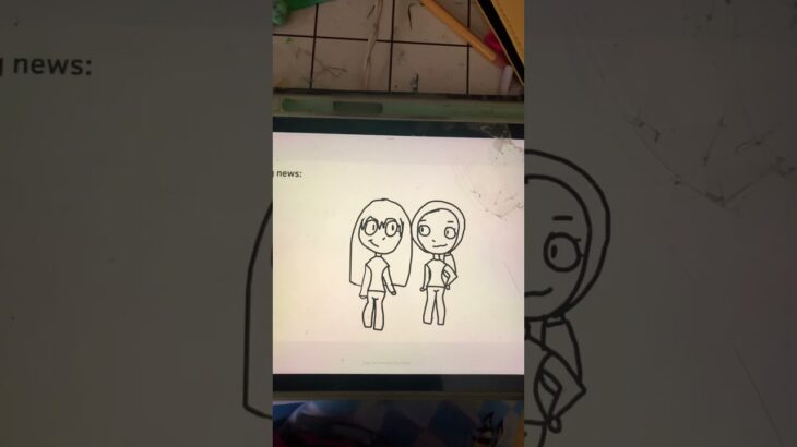 And they called it ✨puppy love✨#flipaclip#wlw#dog