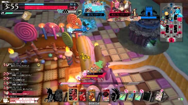 【EX14】感覚派ロビンが行く御伽戦記　20戦目