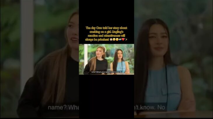 Ling is unhinged when she’s jealous; you can see it right on her face the moment her smile drops😭🥲