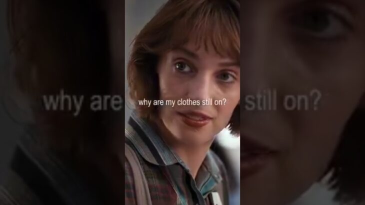 Robin Buckley Tiktok Edit -Credits- @riafrr7 On Tiktok #robinbuckley #strangerthings #wlw