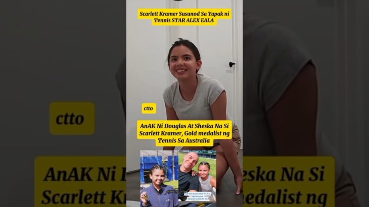 Trending Scarlett KRAMER Gold medalist Ng Tennis Sa Australia #viral #trending #shorts