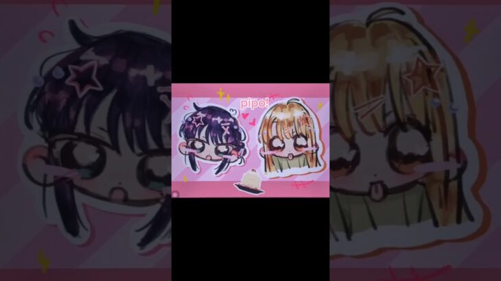 i watched this movie 8 times #cosmicprincesskaguya #kaguya #iroha  #yachiyo #yuri #art