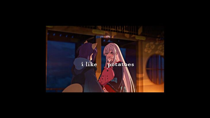 lazy confession x #cosmicprincesskaguya #yuri #anime #iroha #kaguya #yachiyo