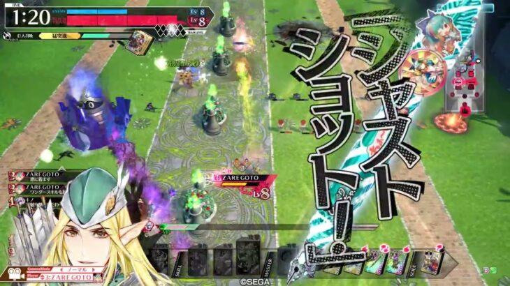 wlw:プレイ動画　 遊撃ロビン