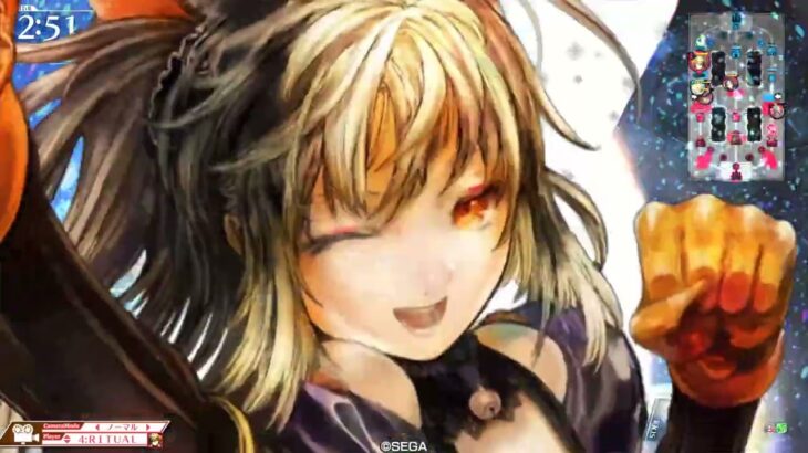 探索記その71 全国対戦編 ∼ シャリス ∼ 対面サンドリオン 【WLW】