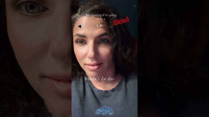 Angel or wicked vibe #youtubeshorts #fyp #life #wlw#vibe