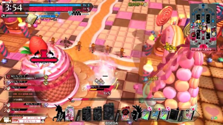 【EX15】感覚派ロビンが行く御伽戦記　26戦目